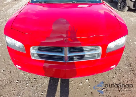 2010 Dodge Charger Sxt из США, поврежденный, VIN 2B3CA3CV8AH277027